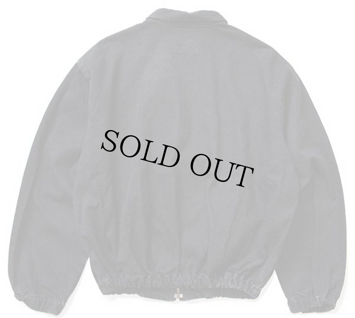 画像2: 90s USA製 IMUS ワンポイント ブラック デニムジャケット L (2)