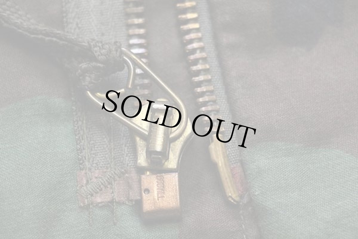 画像6: 80s 米軍 U.S.ARMY パッチ付き ウッドランドカモ M-65 フィールドジャケット S-S★B ALPHAアルファ (6)