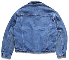 画像2: 90s USA製 GAPギャップ デニムジャケット 4ポケット M (2)