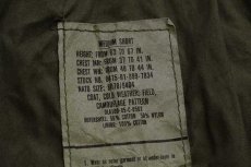 画像4: 80s 米軍 U.S.ARMY パッチ付き ウッドランドカモ M-65 フィールドジャケット M-S (4)