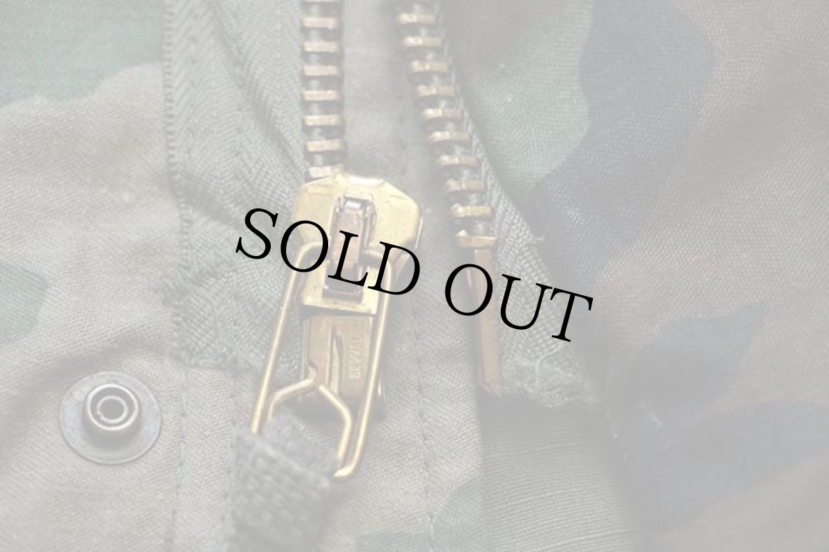 画像6: 80s 米軍 U.S.ARMY パッチ付き ウッドランドカモ M-65 フィールドジャケット S-S (6)