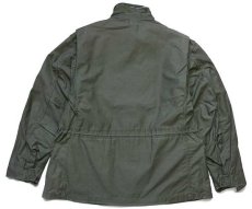 画像2: 90s USA製 ALPHAアルファ M-65 フィールドジャケット カスタム オリーブグリーン L-R★コート (2)