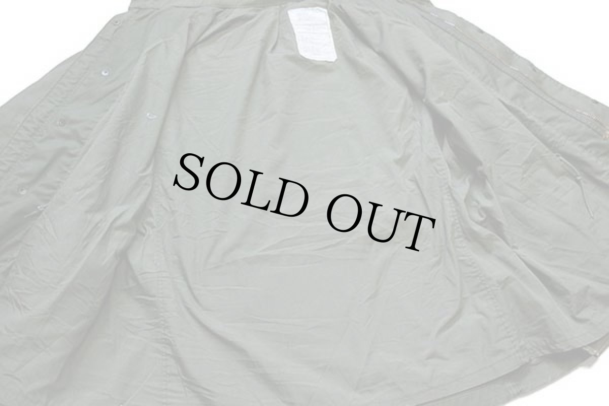 画像5: 90s USA製 ALPHAアルファ M-65 フィールドジャケット カスタム オリーブグリーン L-R★コート (5)