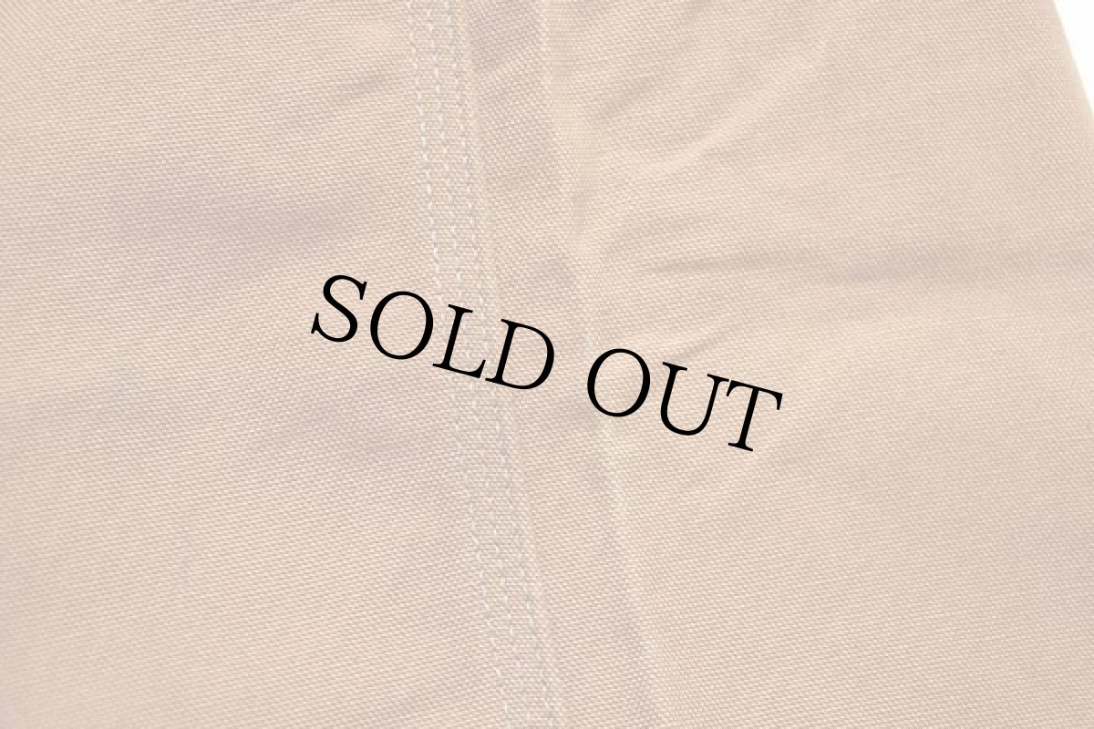 画像7: USA製 carharttカーハート ダブルニー ダック地 ペインターパンツ 茶 w32 L32 (7)