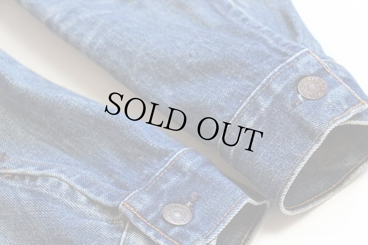 画像8: 80s カナダ製 Levi'sリーバイス 75506 デニムジャケット 40 (8)