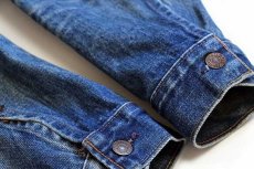 画像8: 80s カナダ製 Levi'sリーバイス 75506 デニムジャケット 40 (8)