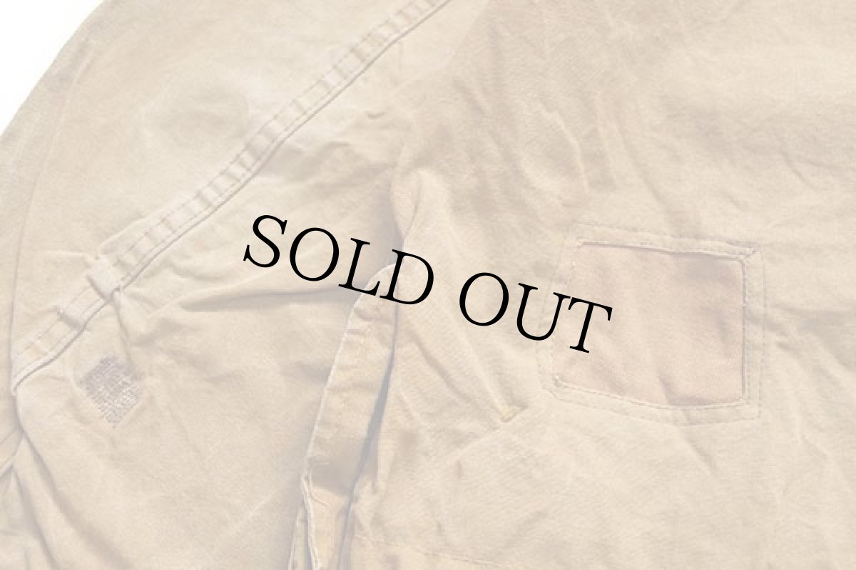 画像6: 50s WOODSMAN ダック地 ハンティングジャケット 茶 (6)