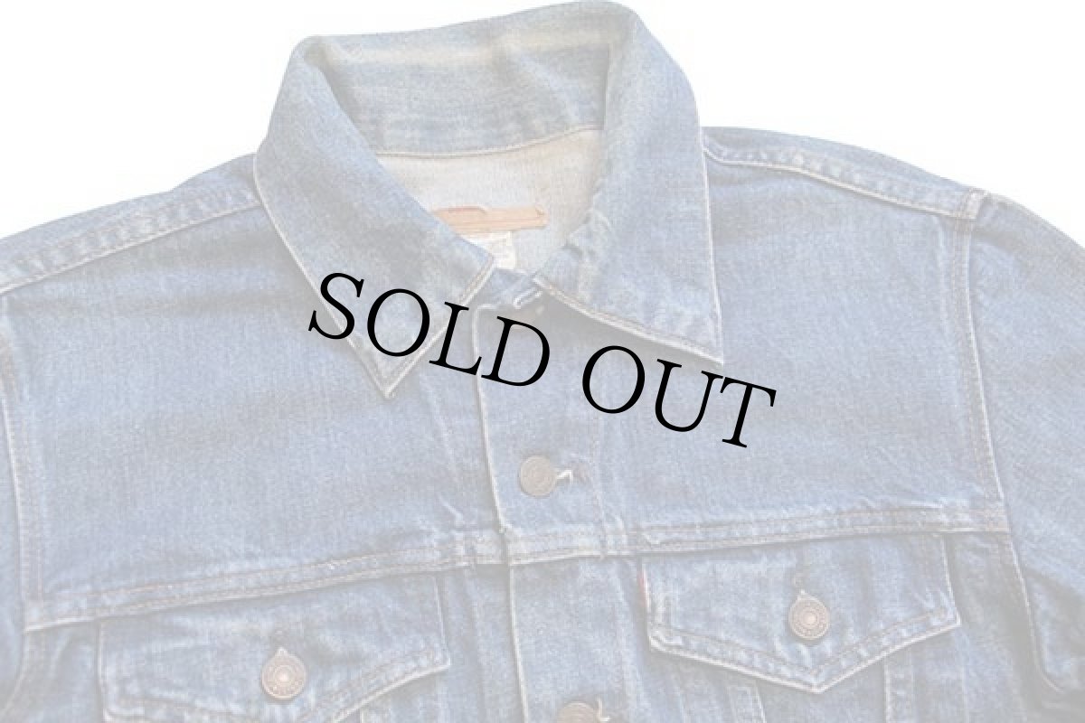 画像3: 80s カナダ製 Levi'sリーバイス 75506 デニムジャケット 40 (3)