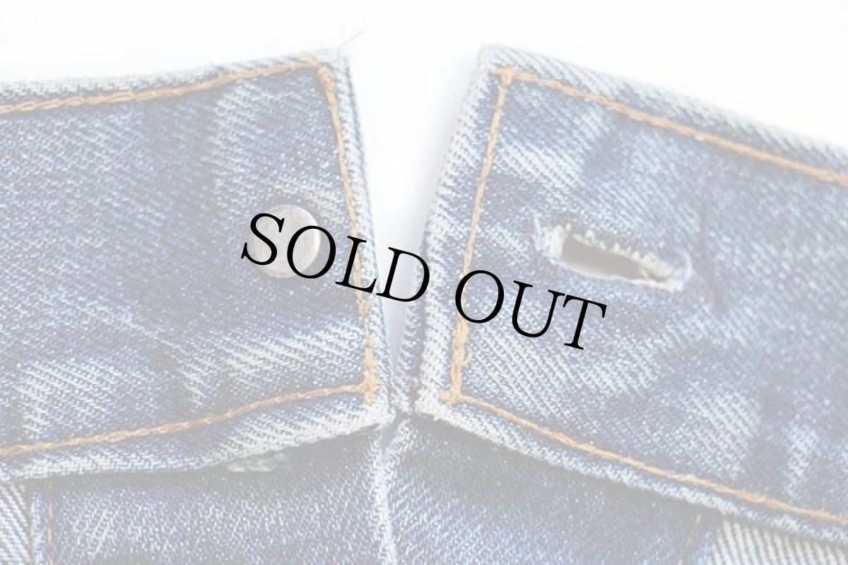 画像6: 80s カナダ製 Levi'sリーバイス 75506 デニムジャケット 40 (6)