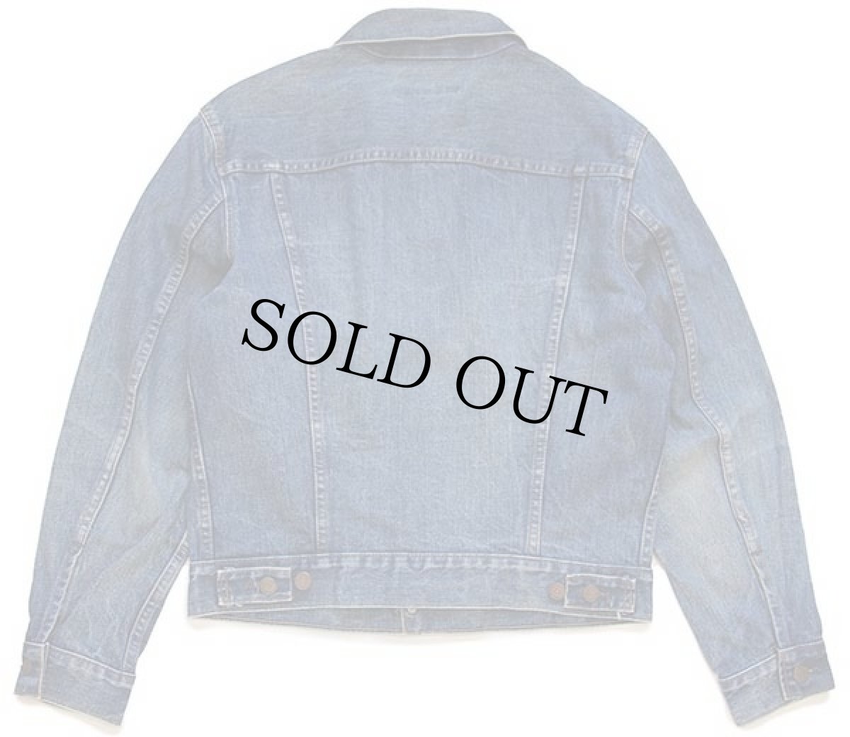 画像2: 80s カナダ製 Levi'sリーバイス 75506 デニムジャケット 40 (2)