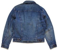 画像2: 80s カナダ製 Levi'sリーバイス 75506 デニムジャケット 40 (2)