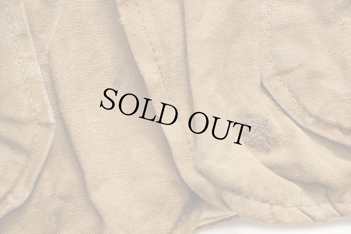 画像7: 50s WOODSMAN ダック地 ハンティングジャケット 茶 (7)