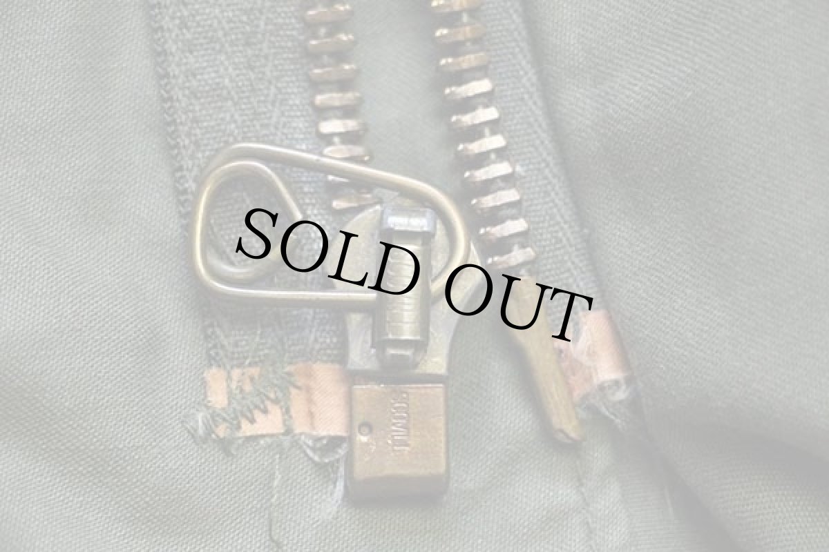 画像6: 90s USA製 ALPHAアルファ M-65 フィールドジャケット カスタム オリーブグリーン L-R★コート (6)