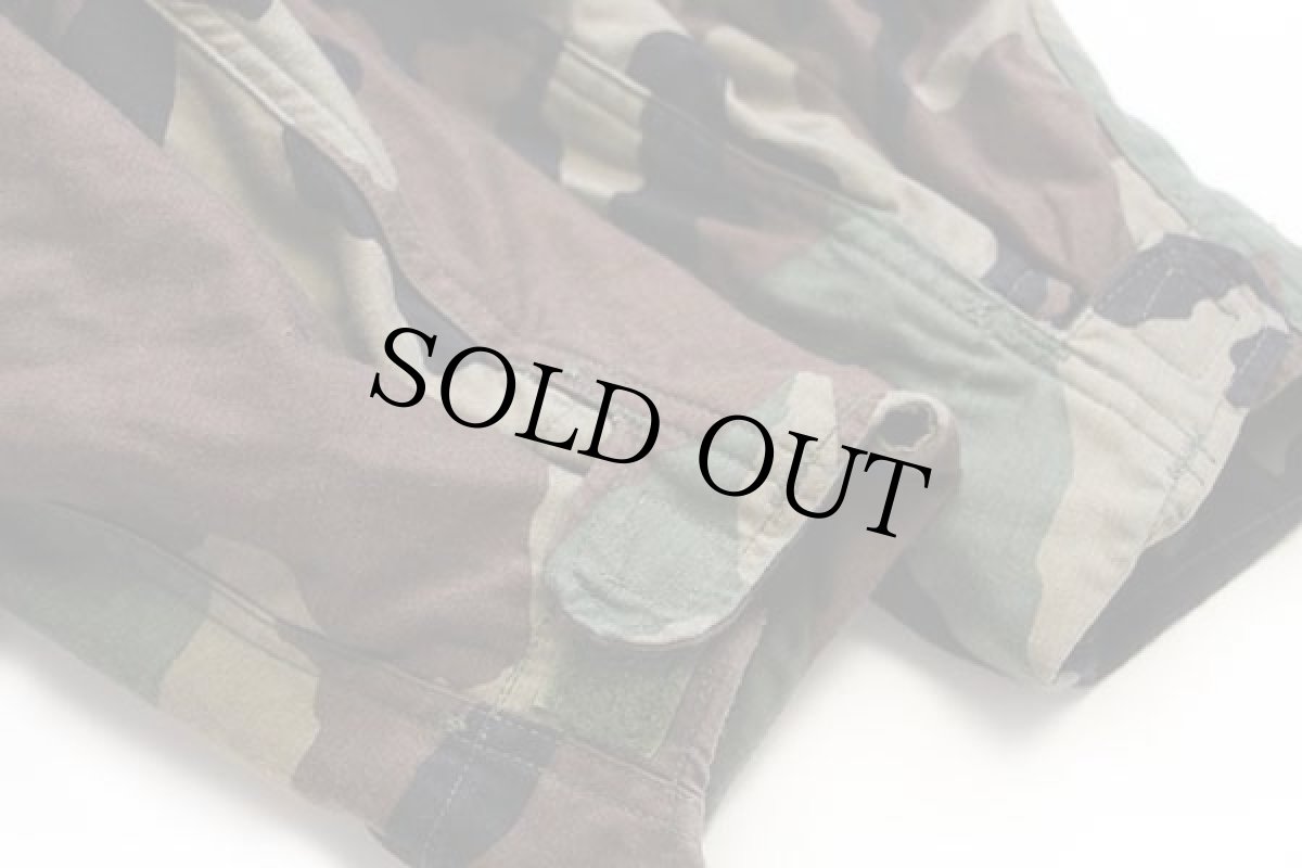 画像7: 80s 米軍 U.S.ARMY パッチ付き ウッドランドカモ M-65 フィールドジャケット M-S (7)