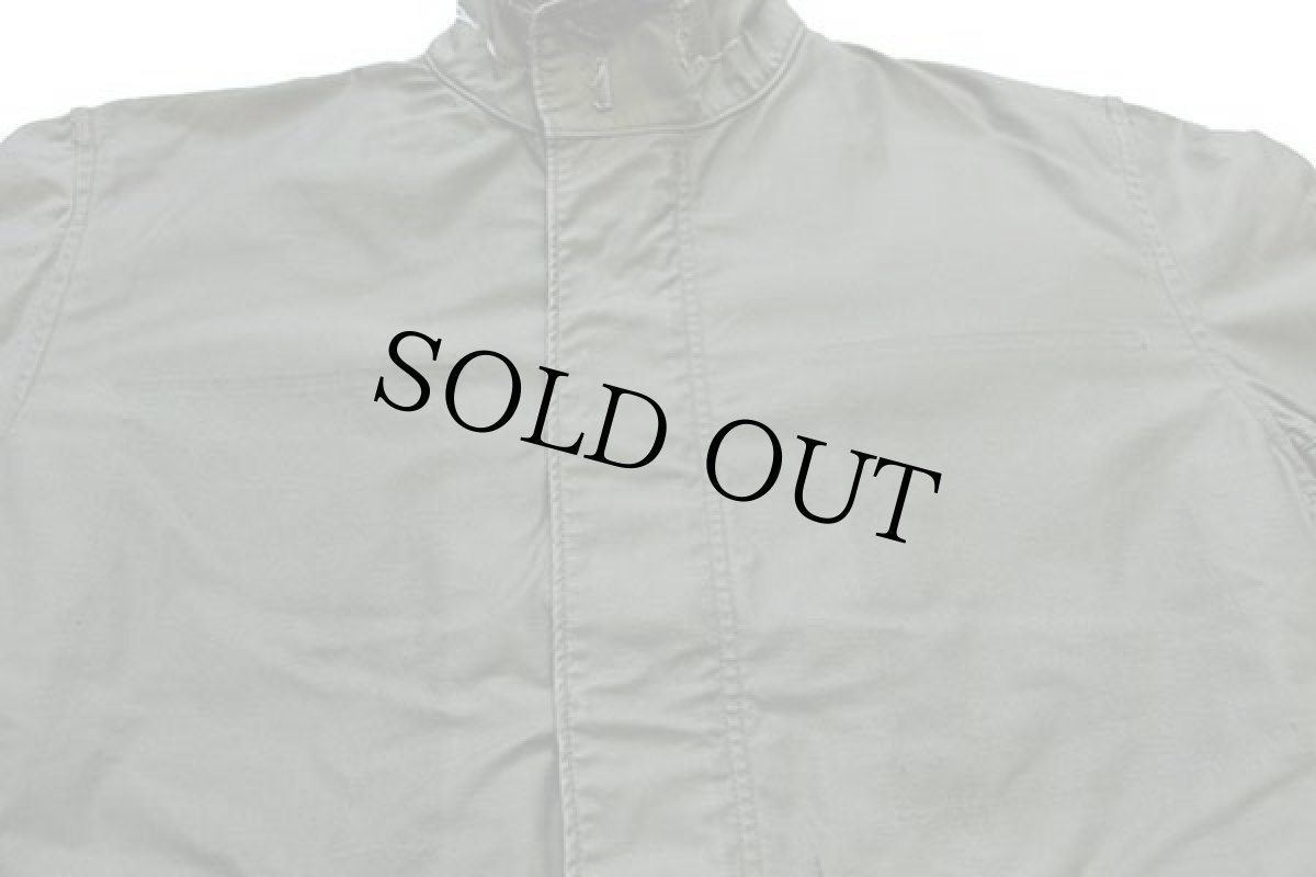 画像3: 90s USA製 ALPHAアルファ M-65 フィールドジャケット カスタム オリーブグリーン L-R★コート (3)