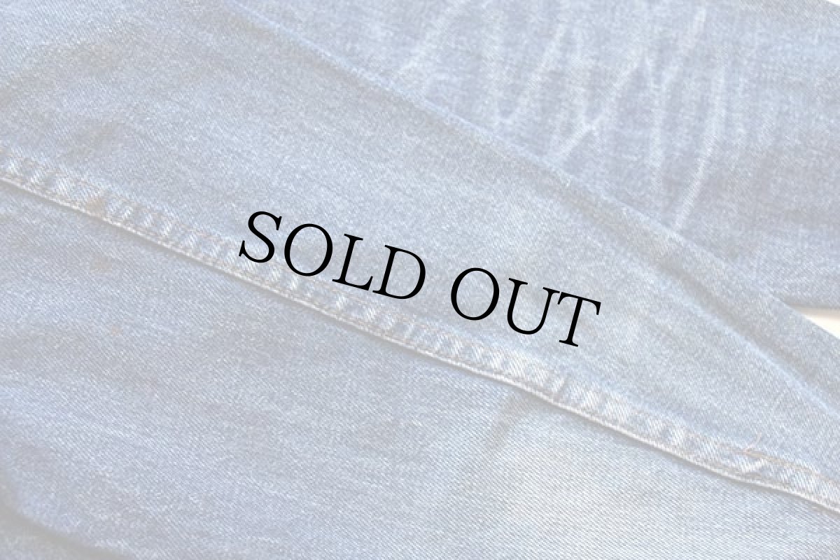 画像7: 80s カナダ製 Levi'sリーバイス 75506 デニムジャケット 40 (7)