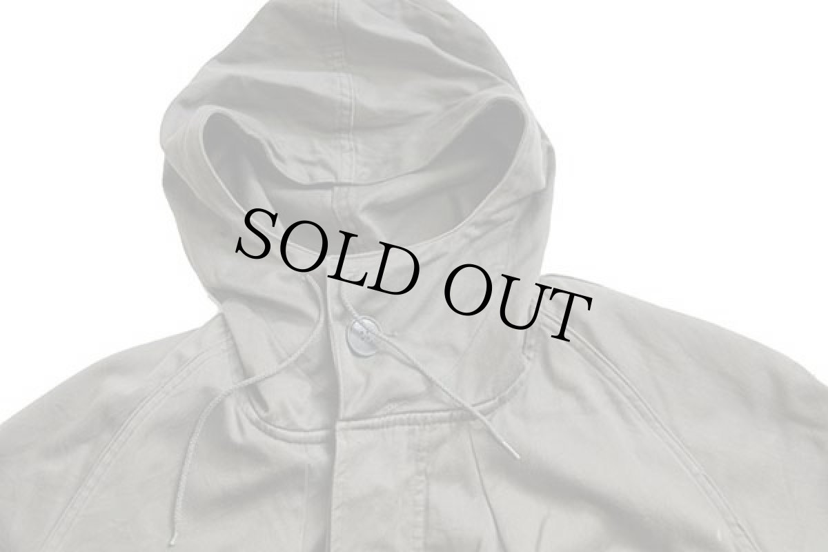 画像3: 60s フランス軍 M-64 フィールドパーカー パイルライナー付き オリーブ★モッズコート (3)