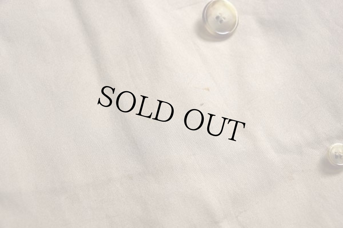 画像10: 80s USA製 BROOKS BROTHERSブルックスブラザーズ ウールライナー付き ポプリン トレンチコート ベージュ 44L (10)