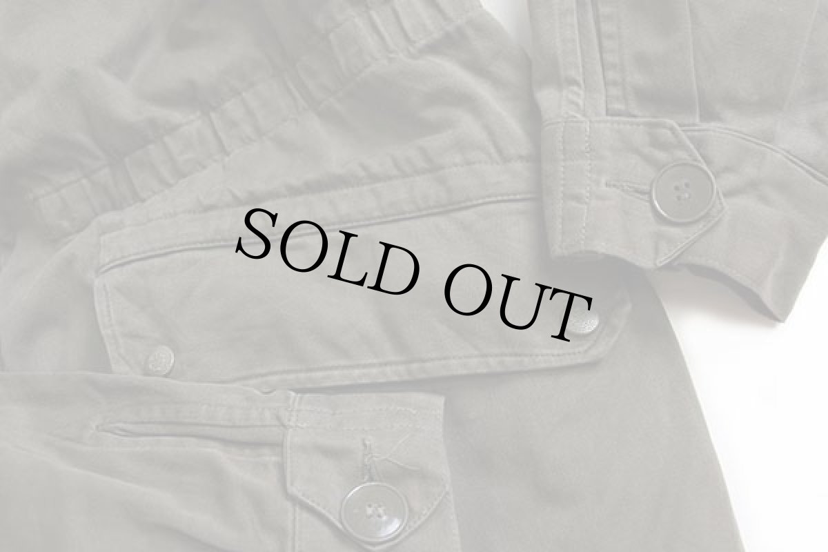 画像7: 80s フランス軍 M-64 フィールドパーカー パイルライナー付き オリーブ 92C★モッズコート (7)