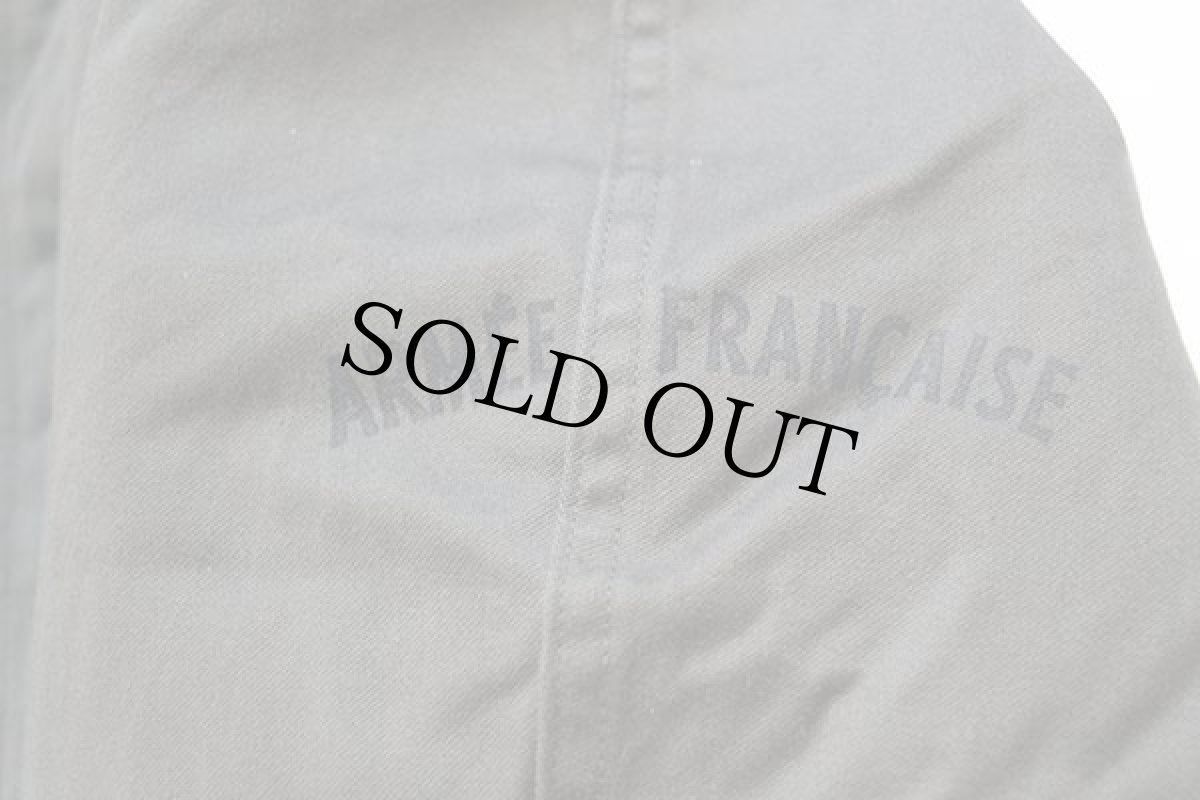 画像5: 70s フランス軍 M-64 フィールドパーカー パイルライナー付き オリーブ 92L★モッズコート (5)