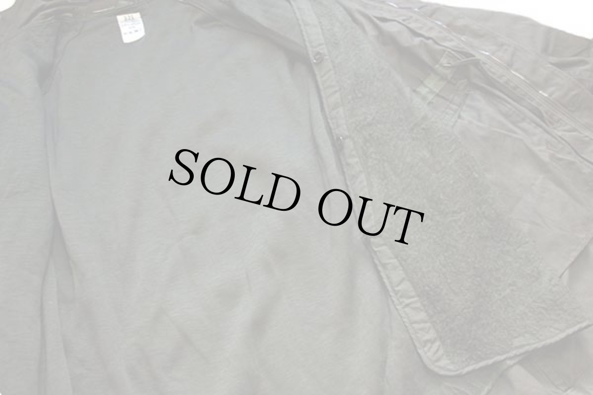 画像6: 70s フランス軍 M-64 フィールドパーカー パイルライナー付き オリーブ 92L★モッズコート (6)