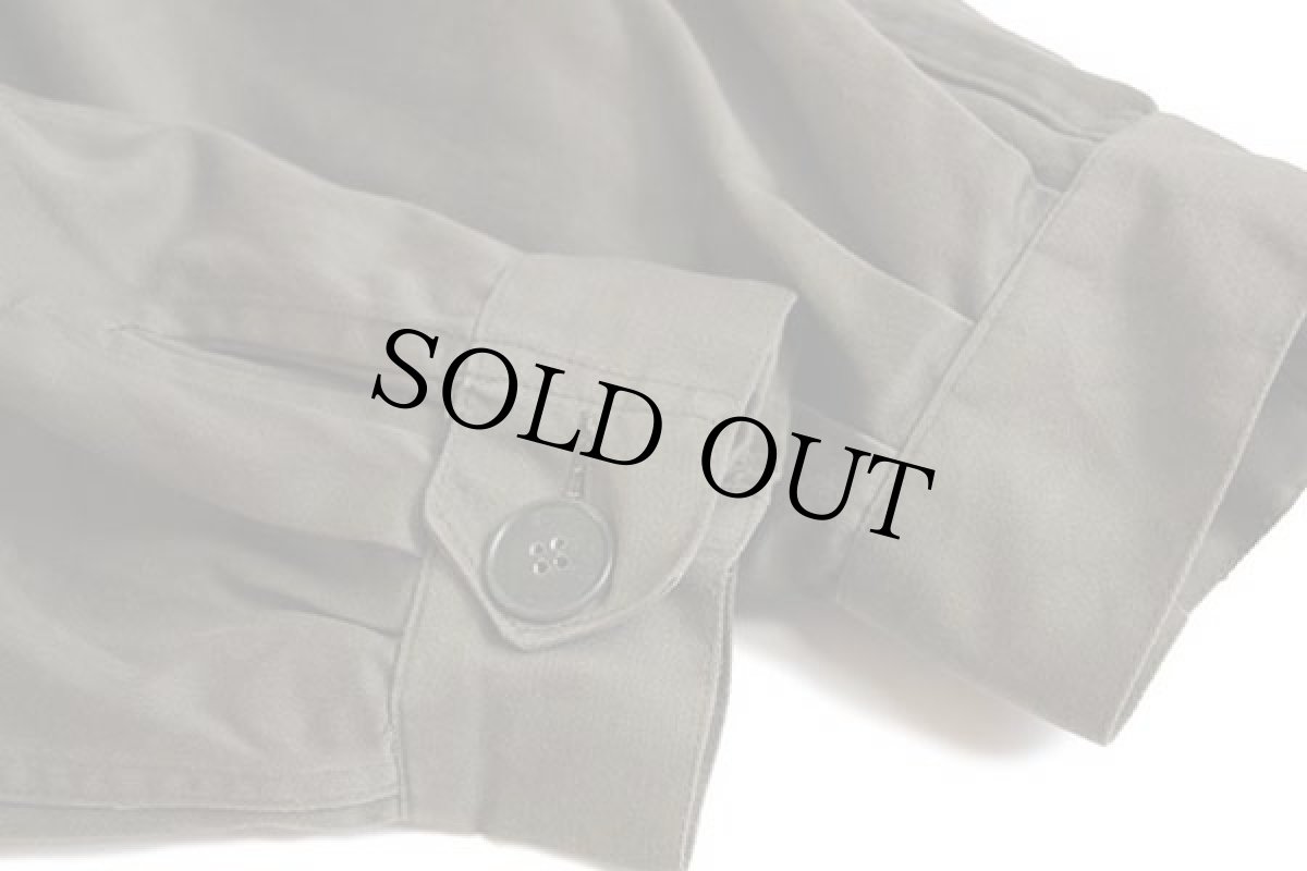 画像8: 60s フランス軍 M-64 フィールドパーカー パイルライナー付き オリーブ★モッズコート (8)