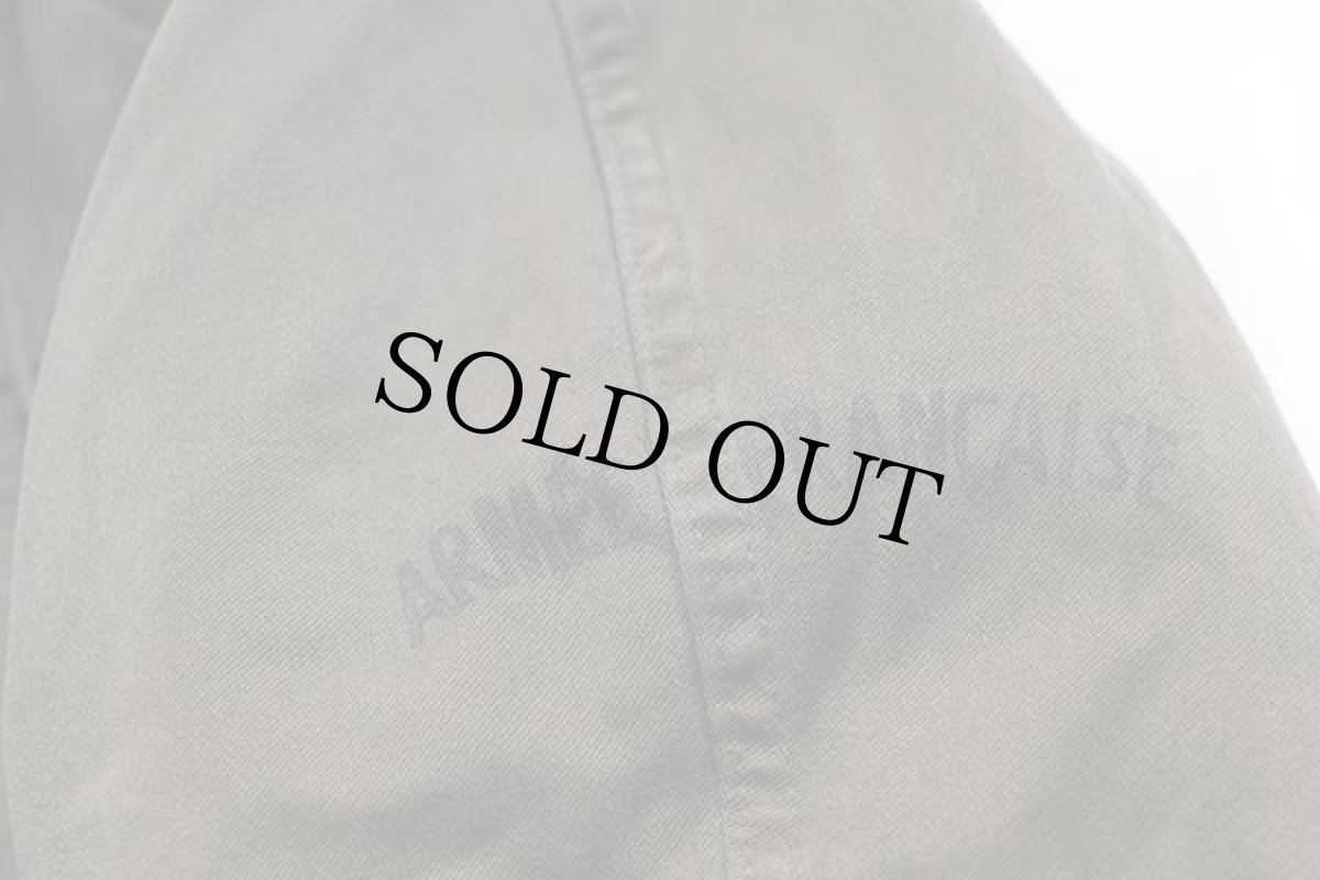 画像5: 80s フランス軍 M-64 フィールドパーカー パイルライナー付き オリーブ 92C★モッズコート (5)