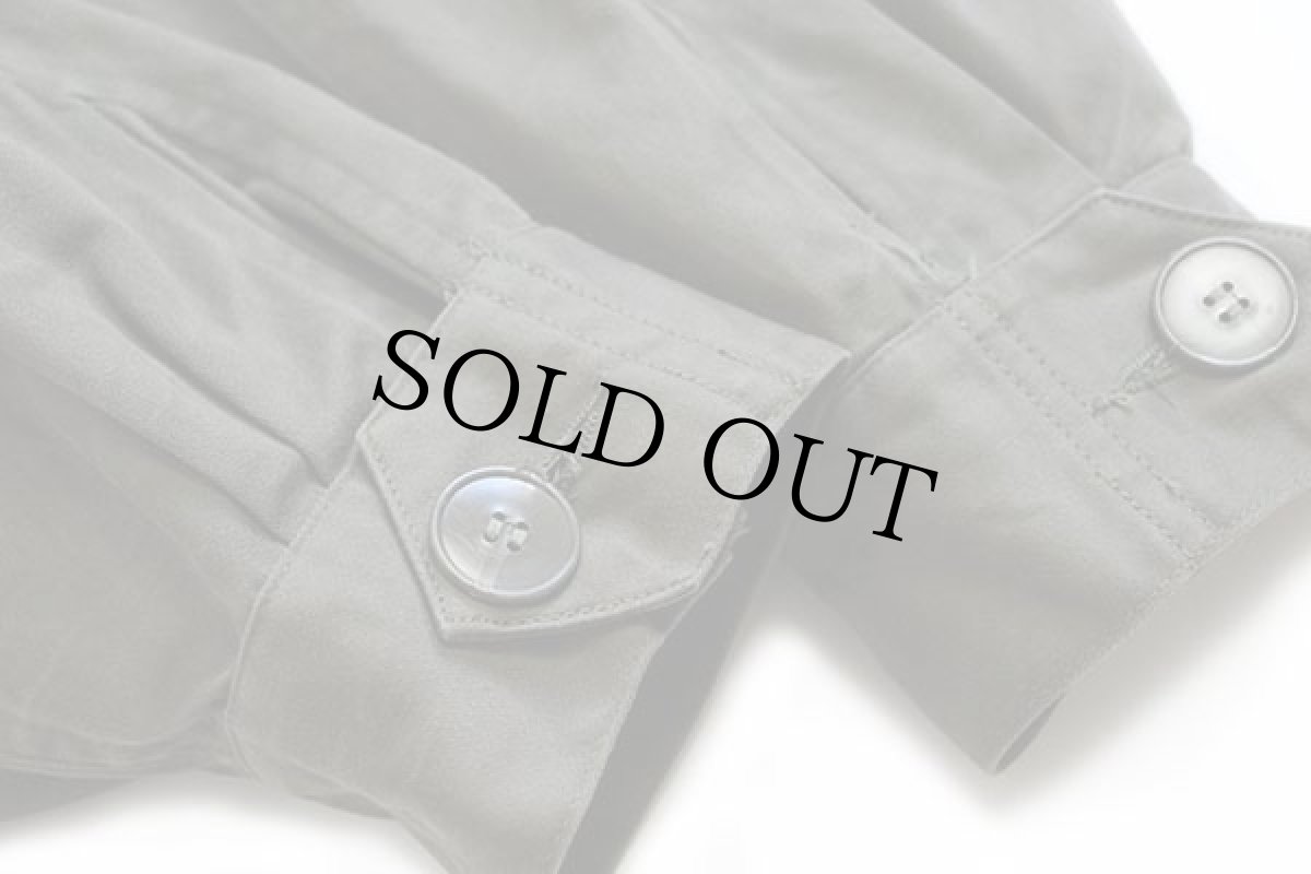 画像7: 70s フランス軍 M-64 フィールドパーカー パイルライナー付き オリーブ 92L★モッズコート (7)