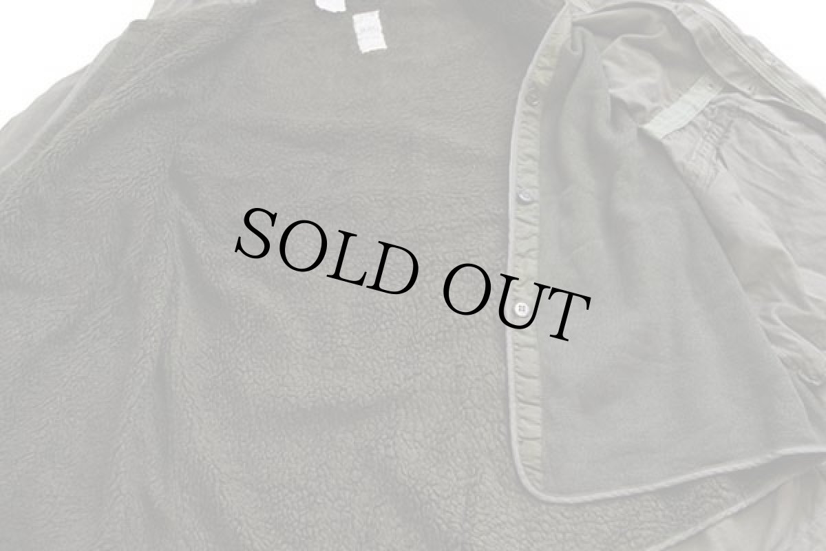 画像6: 80s フランス軍 M-64 フィールドパーカー パイルライナー付き オリーブ 92C★モッズコート (6)