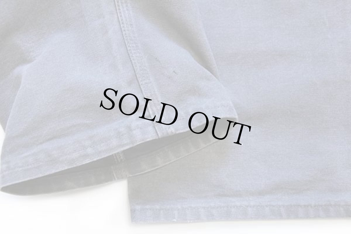 画像7: USA製 carharttカーハート ダック地 ダブルニー ペインターパンツ ペンキ飛び グレー w36 L34 (7)