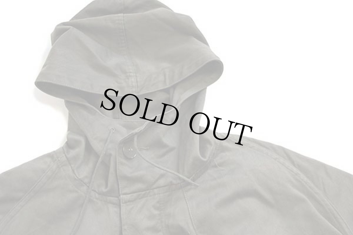 画像3: 70s フランス軍 M-64 フィールドパーカー パイルライナー付き オリーブ 92L★モッズコート (3)