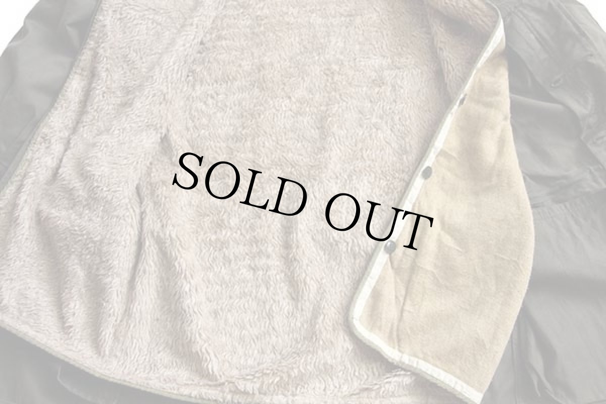 画像5: 60s フランス軍 M-64 フィールドパーカー パイルライナー付き オリーブ★モッズコート (5)