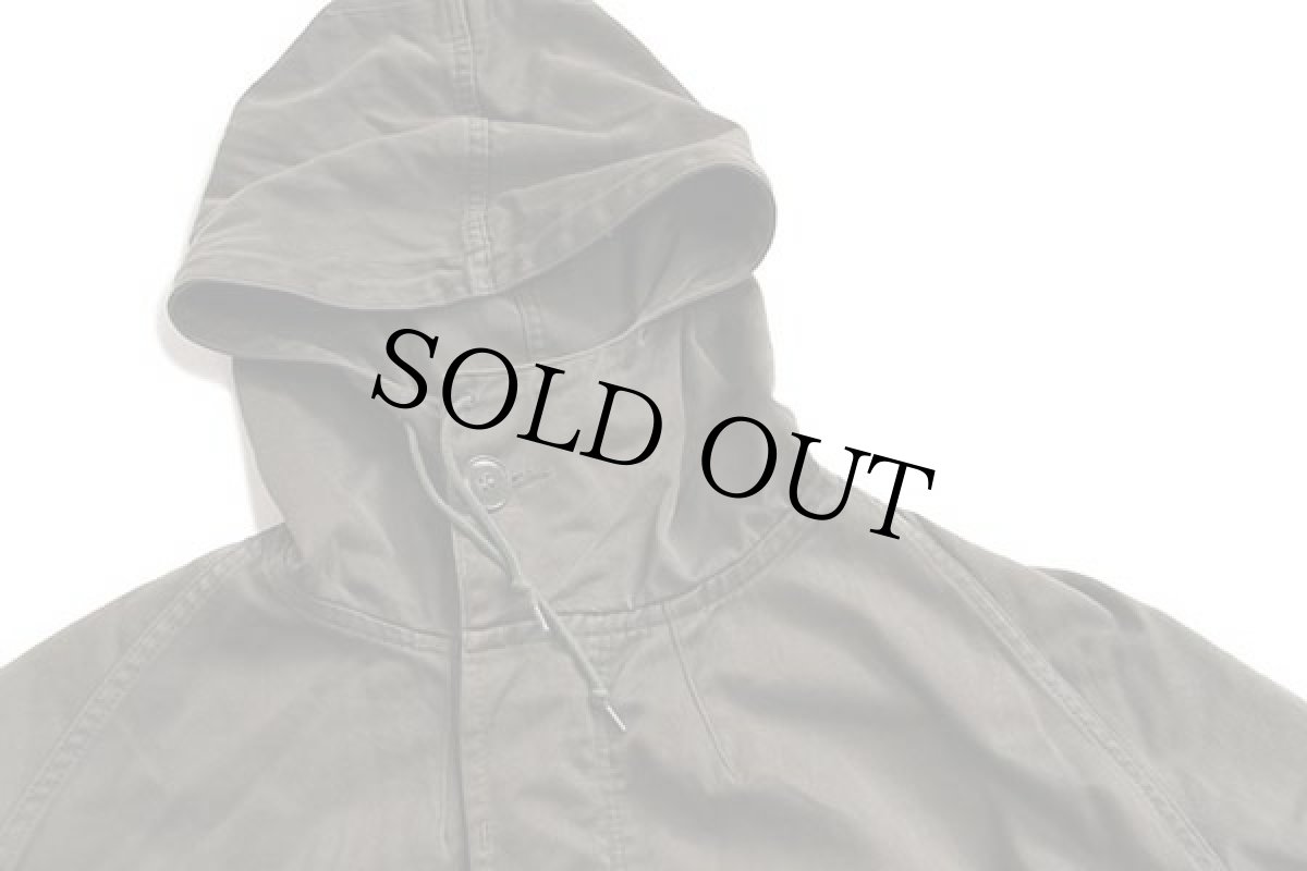 画像3: 80s フランス軍 M-64 フィールドパーカー パイルライナー付き オリーブ 92C★モッズコート (3)