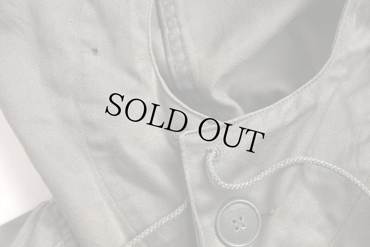 画像7: 60s フランス軍 M-64 フィールドパーカー パイルライナー付き オリーブ★モッズコート (7)