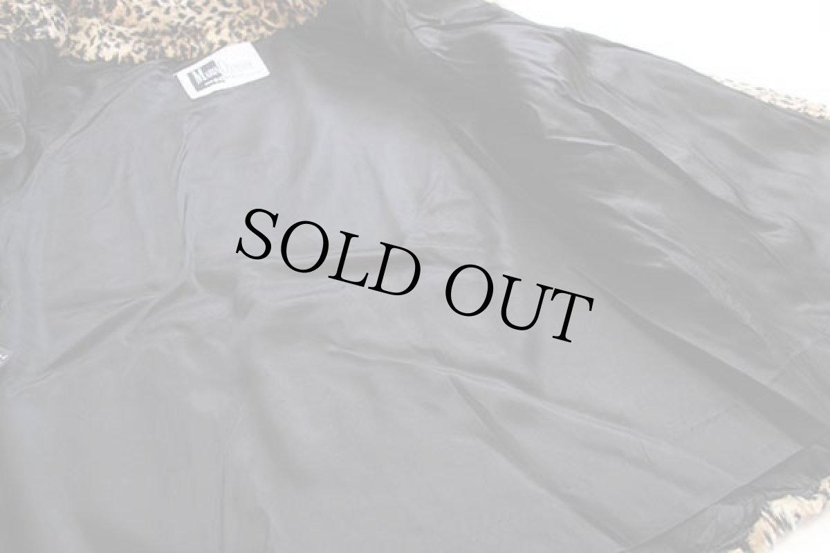 画像6: 80s USA製 MARIA DIONISIOU レオパード柄 フェイクファージャケット (6)