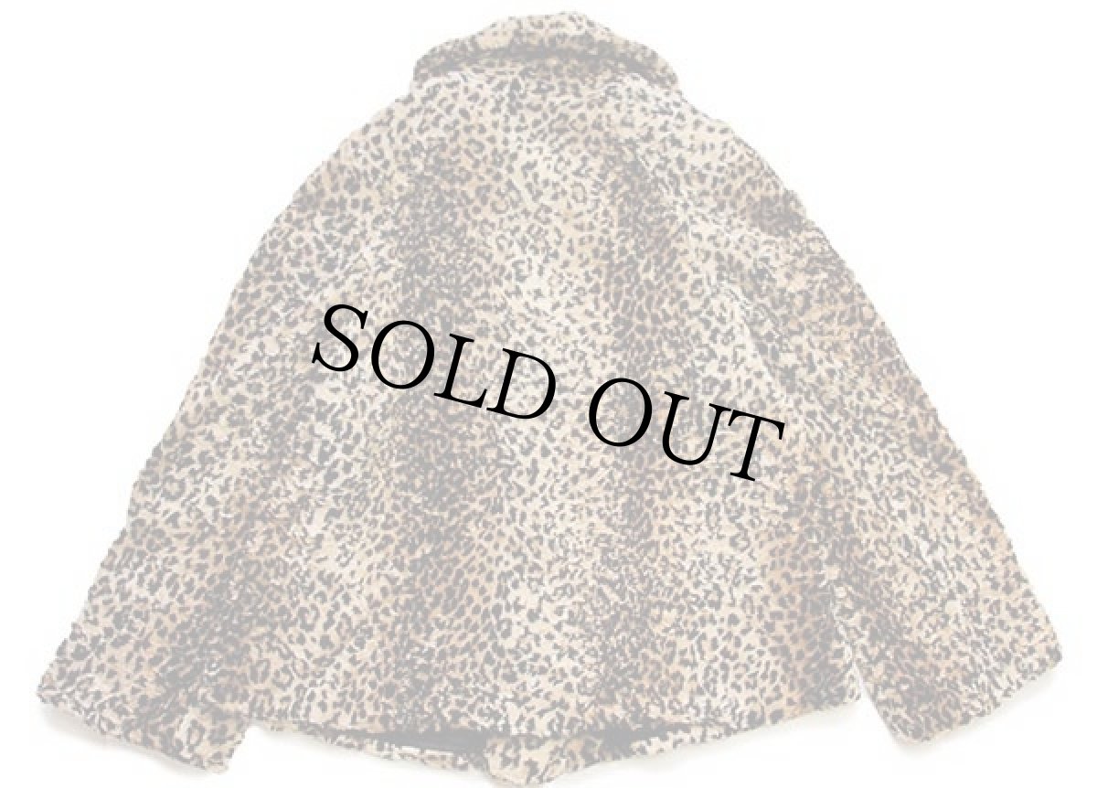 画像2: 80s USA製 MARIA DIONISIOU レオパード柄 フェイクファージャケット (2)