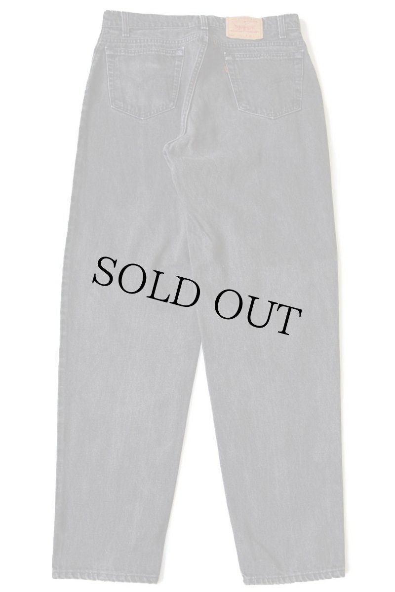 画像3: 90s USA製 Levi'sリーバイス 560 ブラック デニムパンツ w36 L34★16 (3)