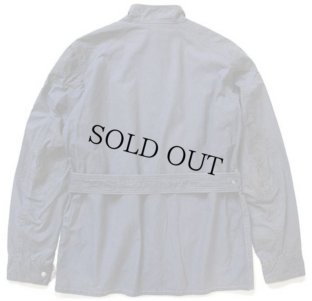 画像2: 英国製 Belstaffベルスタッフ GOLD Label ロードマスター ワックスコットン オイルドジャケット 薄紺 M (2)