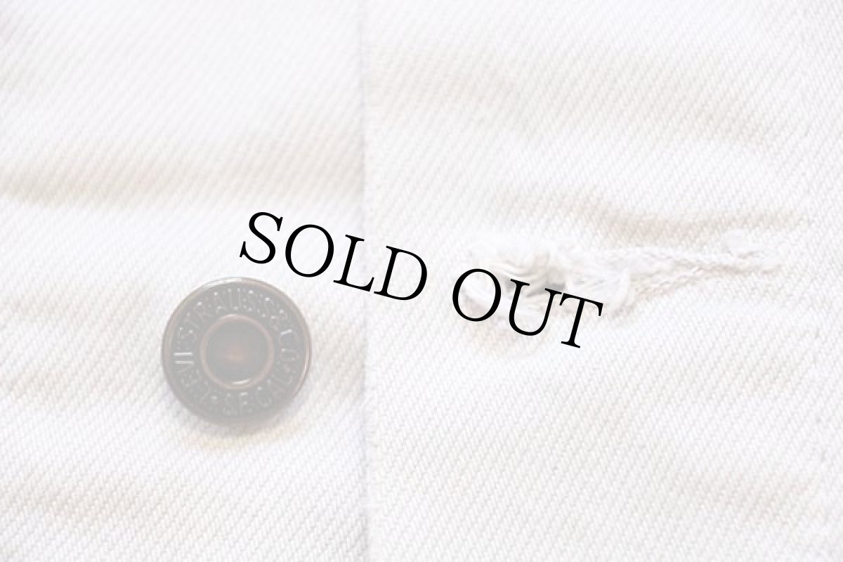 画像6: 90s Levi'sリーバイス 70503 カラーデニムジャケット 4ポケット ベージュ XL★ユーロ (6)