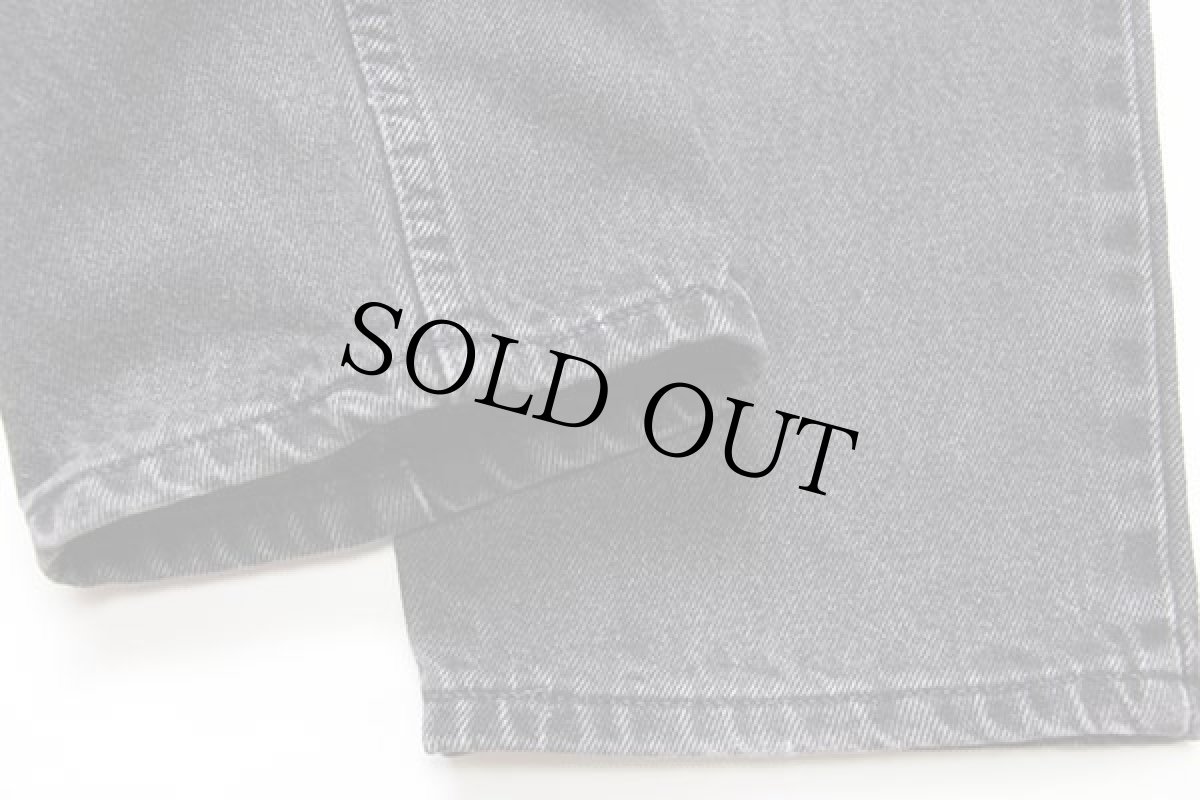 画像8: 90s Levi'sリーバイス 550 ブラック デニムパンツ w34 L30★65 (8)