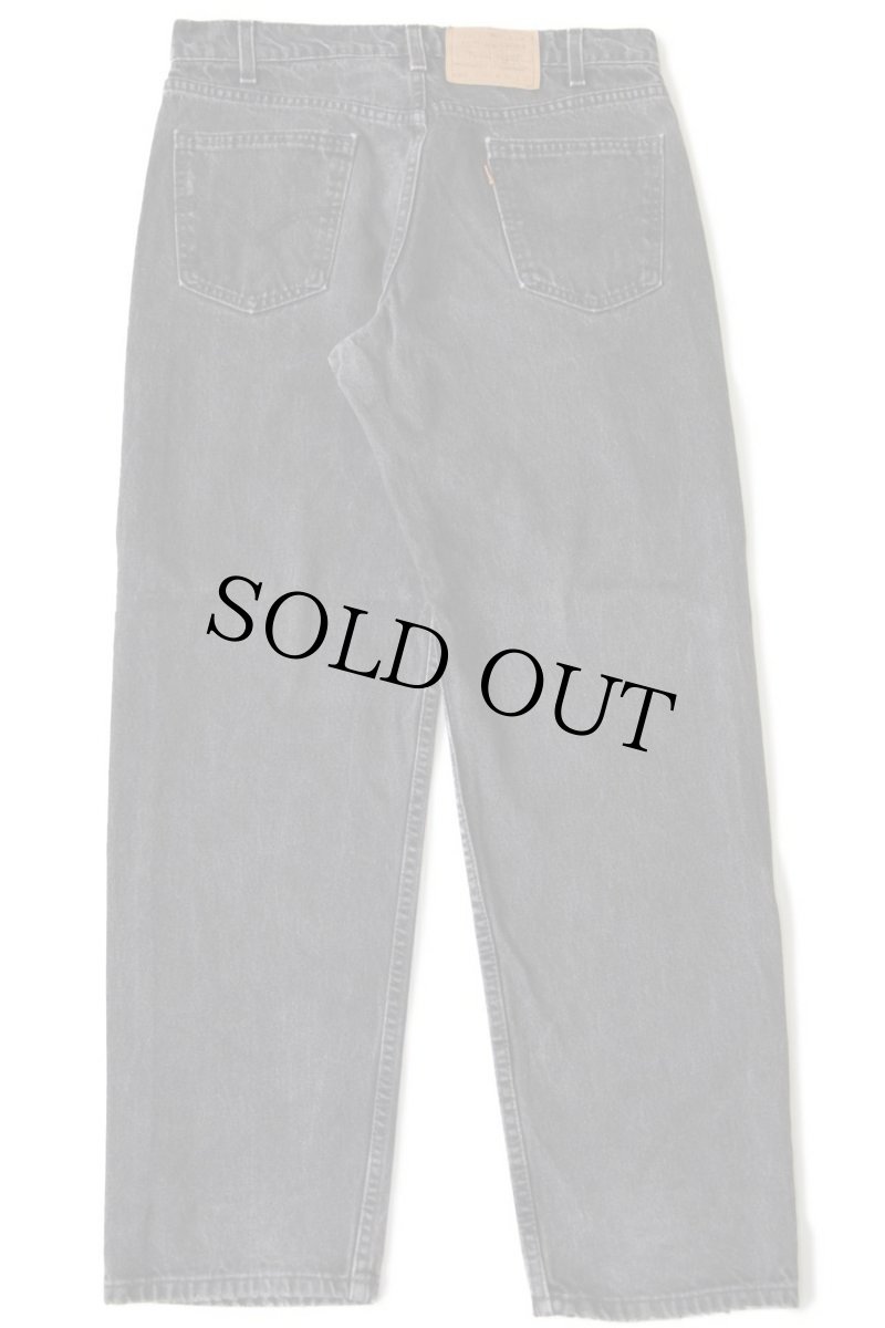 画像3: 90s USA製 Levi'sリーバイス 550 ブラック デニムパンツ w34 L30★60 (3)