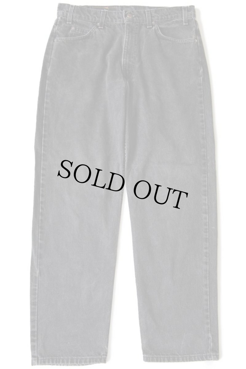 画像2: 90s USA製 Levi'sリーバイス 550 ブラック デニムパンツ w34 L30★60 (2)