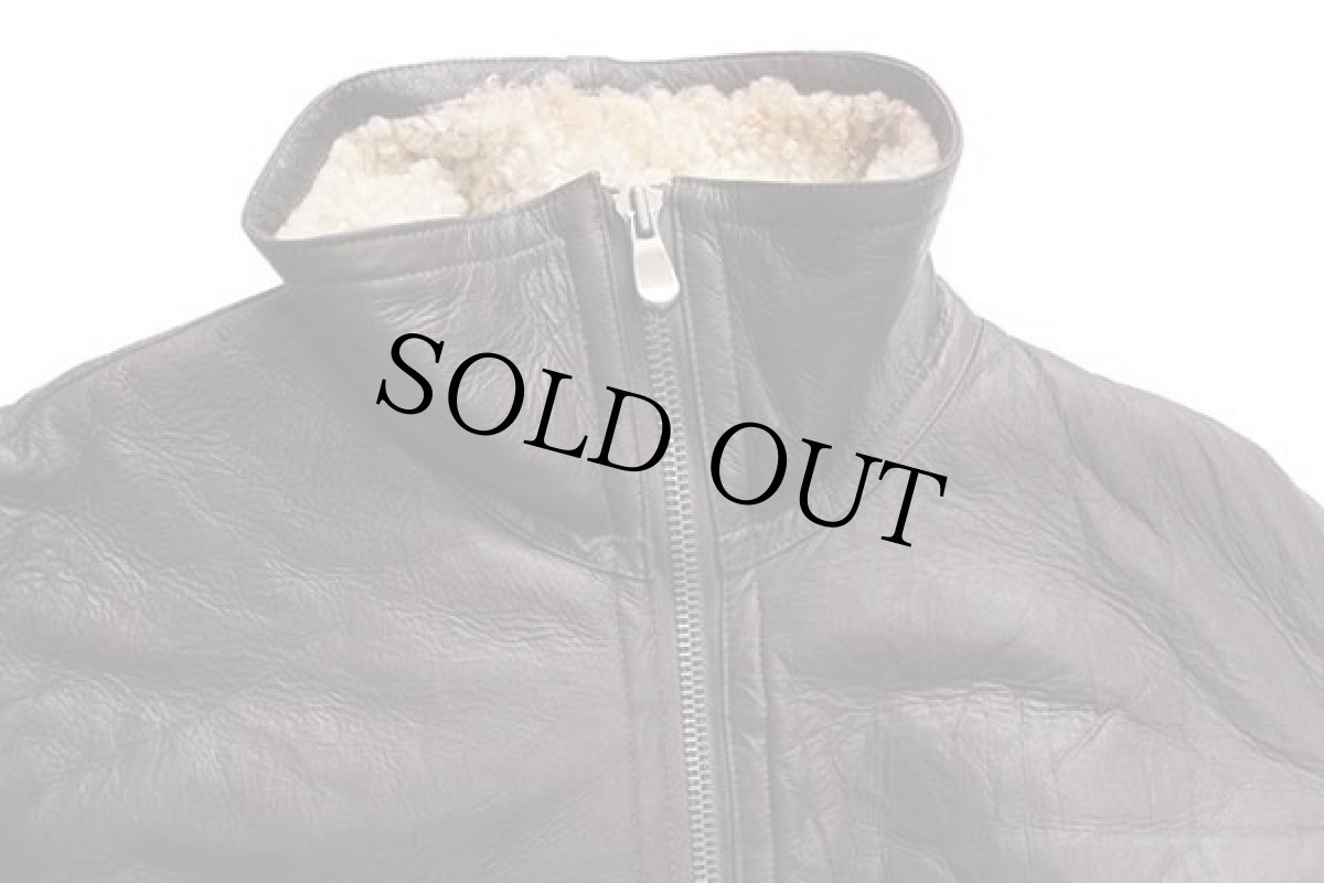 画像3: MARK NEW YORK ITALY リアル ムートンコート 焦げ茶 (3)