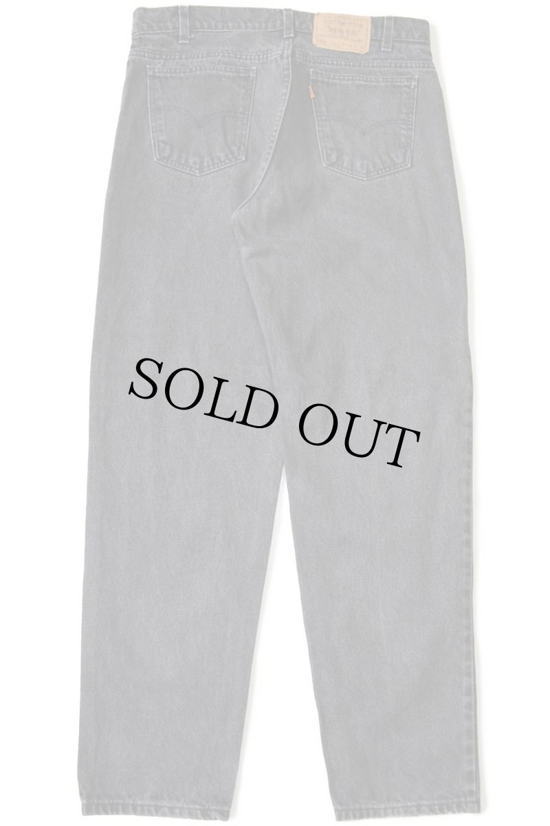 画像3: 90s Levi'sリーバイス 550 ブラック デニムパンツ w34 L30★65 (3)