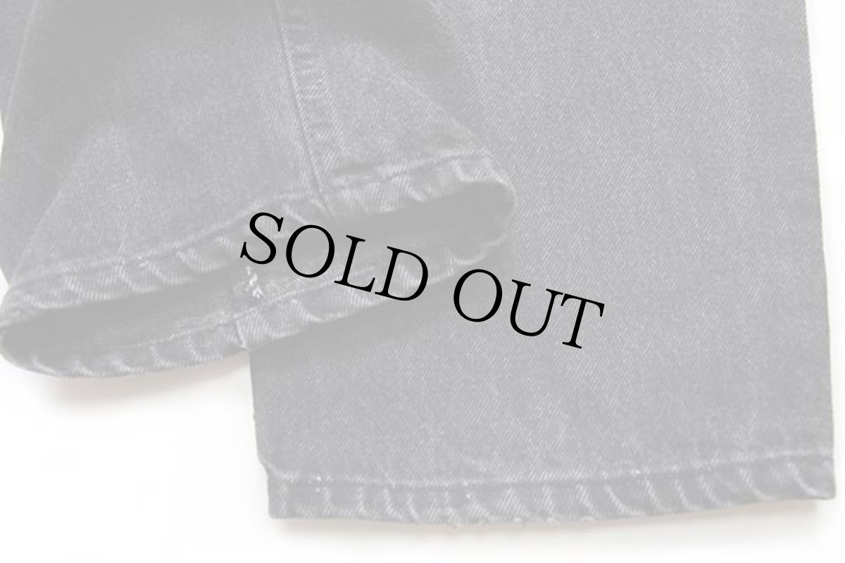 画像8: 90s USA製 Levi'sリーバイス 560 ブラック デニムパンツ w36 L34★16 (8)