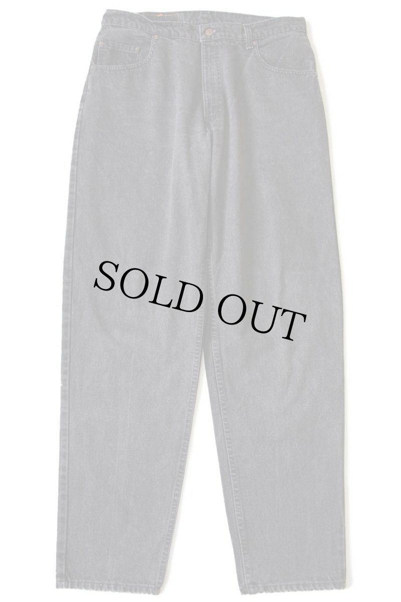 画像2: 90s USA製 Levi'sリーバイス 560 ブラック デニムパンツ w36 L34★16 (2)