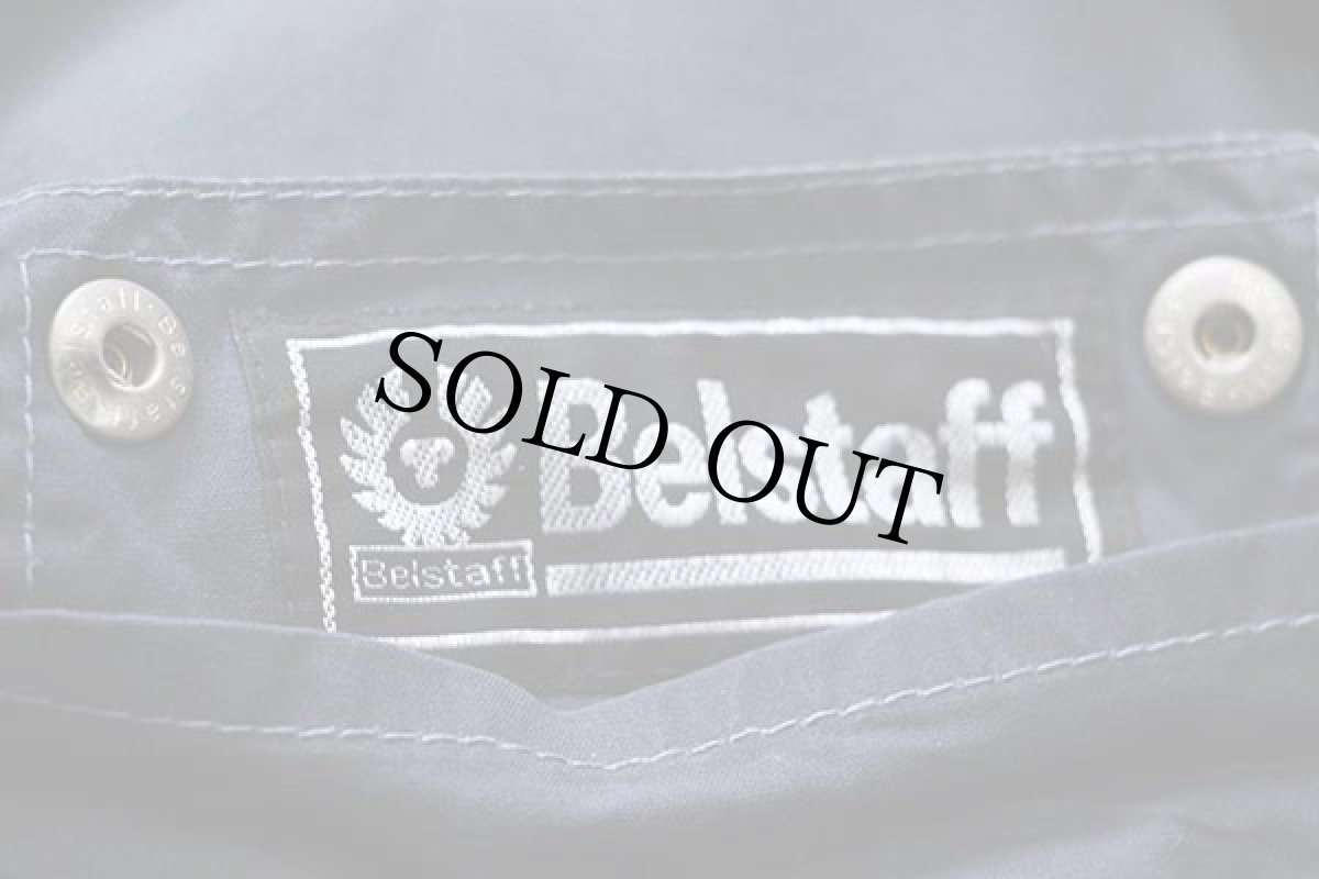 画像5: 英国製 Belstaffベルスタッフ GOLD Label ロードマスター ワックスコットン オイルドジャケット 薄紺 M (5)