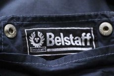 画像5: 英国製 Belstaffベルスタッフ GOLD Label ロードマスター ワックスコットン オイルドジャケット 薄紺 M (5)