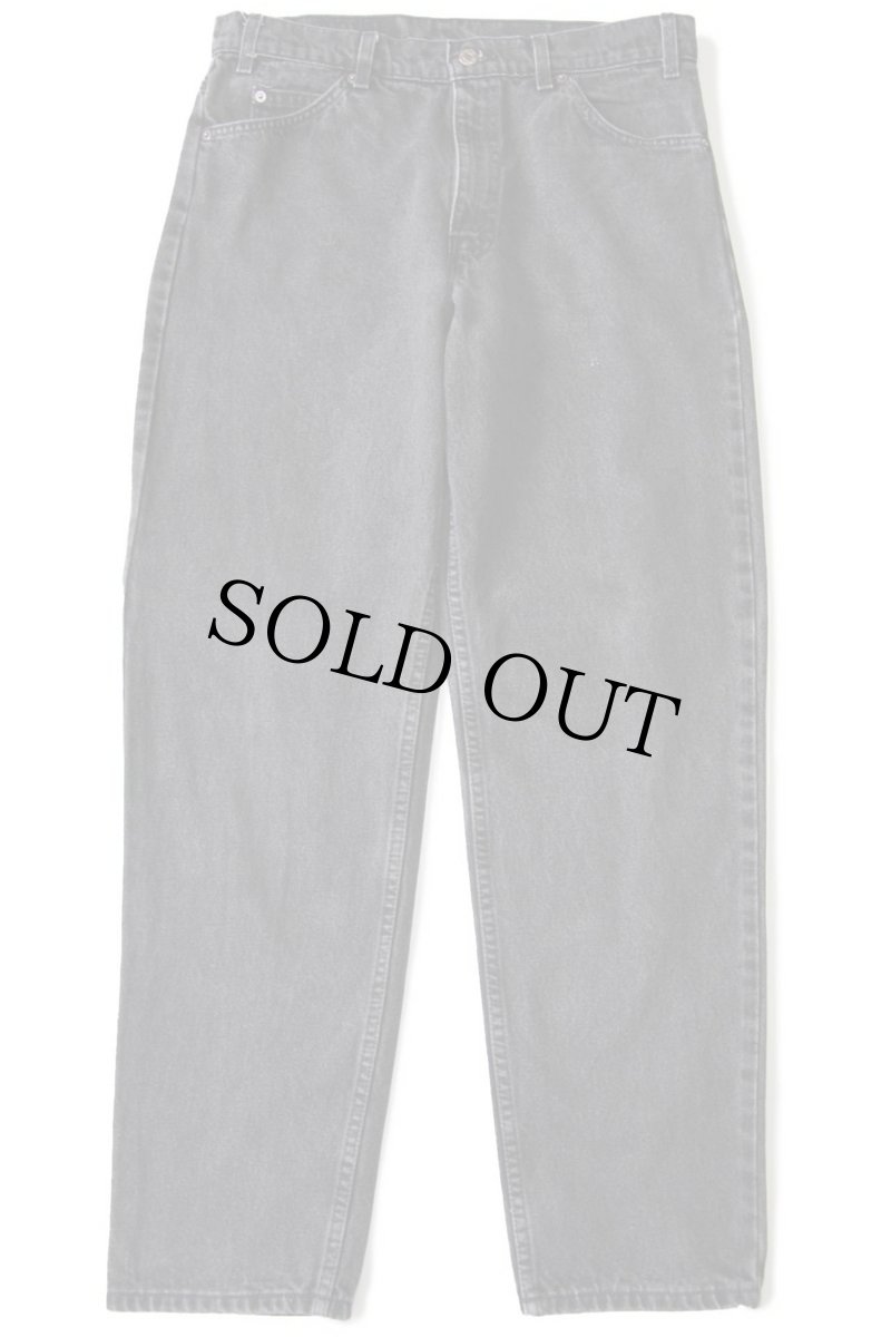 画像2: 90s Levi'sリーバイス 550 ブラック デニムパンツ w34 L30★65 (2)