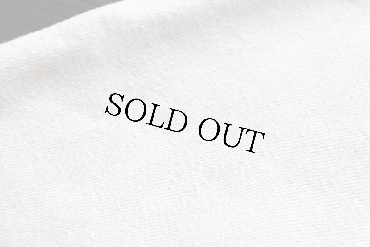 画像6: 60s UNKNOWN 無地 ツートン コットン スウェット オートミール×杢グレー (6)